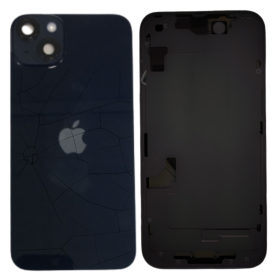 Châssis iPhone 14 Noir – Sans Connecteur de Charge (Origine Demonté) – Cassé