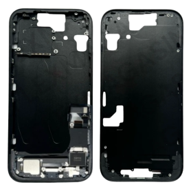 Chassis iPhone 15 Plus sans Vitre Arrière sans Batterie Noir (Original Demonté) – Grade AB