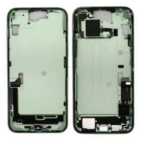 Chassis iPhone 15 Plus Vert sans Vitre Arrière sans Batterie (Origine Demonté) Grade B