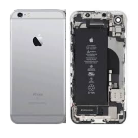Chassis Complet iPhone 6 Gris – Connecteur de Charge + Batterie (Origine Demonté) Grade B