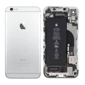 Chassis Complet iPhone 6 Argent – Connecteur de Charge + Batterie (Origine Demonté) Grade B