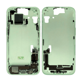 Chassis iPhone 15 sans Vitre Arrière sans Batterie Vert (Original Demonté) – Grade A