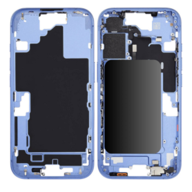 Chassis iPhone 16 Plus sans Vitre Arrière sans Batterie Outremer (Original Demonté) – Grade AB