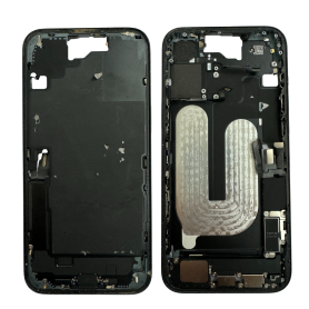 Chassis iPhone 16 Plus sans Vitre Arrière sans Batterie Noir (Original Demonté) Grade B