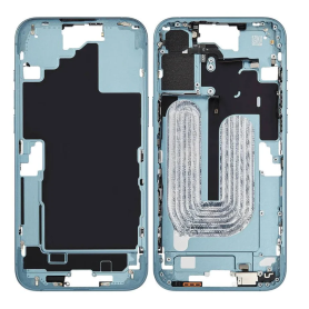 Chassis iPhone 16 Plus sans Vitre Arrière sans Batterie Sarcelle (Original Demonté) Grade AB