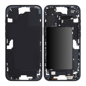 Chassis iPhone 16 Plus sans Vitre Arrière sans Batterie Titane Noir eSIM US (Origine Demonté) Grade AB