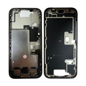 Châssis iPhone 16 Pro sans Vitre Arrière sans Batterie Titane Blanc (Original Demonté) Grade A