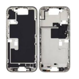 Châssis Vide iPhone 16 Pro Titane Sable -Grade A