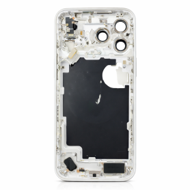 Châssis iPhone 17 Pro Max sans Vitre Arrière sans Batterie Blanc E-SIM (Original Demonté) – Grade A