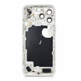 Châssis iPhone 17 Pro Max sans Vitre Arrière sans Batterie Blanc (Original Demonté) – Grade A