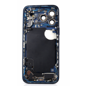 Châssis iphone 17 Pro sans Vitre Arrière sans Batterie Bleu (Original Demonté) – Grade A
