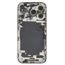 Châssis iphone 17 Pro eSim sans Vitre Arrière sans Batterie Blanc (Original Demonté) – Grade A