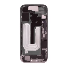 Châssis iPhone 17 sans Vitre Arrière sans Batterie Noir (Original Demonté) – Grade A