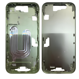 Châssis iPhone 17 sans Vitre Arrière sans Batterie Sauge (Original Demonté) – Grade A