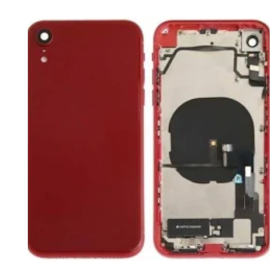 Châssis iPhone XR Rouge Connecteur de Charge sans Batterie (Original Demonté) Grade B