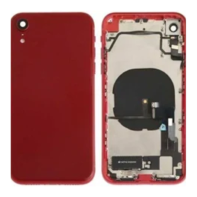 Châssis iPhone XR Rouge Connecteur de Charge sans Batterie (Original Demonté) Grade AB
