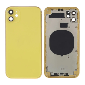 Châssis Vide iPhone 11 Jaune (Origine Demonté) – Grade AB