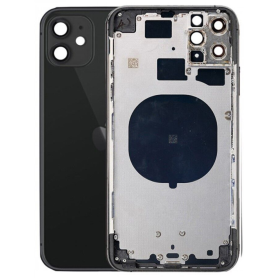 Châssis Vide iPhone 11 Pro Max Noir (Origine Demonté) – Grade A