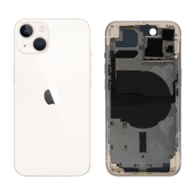 Châssis Vide iPhone 13 Blanc – (Origine Demonté) Grade AB