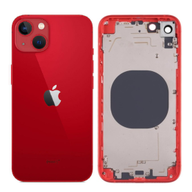 Châssis Vide iPhone 13 mini Rouge – (Origine Demonté) Grade A