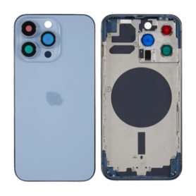 Châssis Vide iPhone 13 Pro Bleu (Origine Demonté) – Grade B