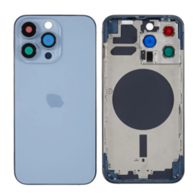 Châssis Vide iPhone 13 Pro Bleu (Origine Demonté) – Grade AB