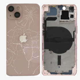 Châssis Vide iPhone 13 Rosé – (Original Demonté) – Cassé