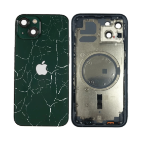 Châssis Vide iPhone 13 Vert – (Original Demonté) – Cassé