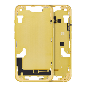 Châssis Vide iPhone 14 Jaune (Origine Demonté) – Grade B