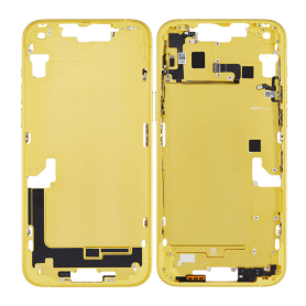 Châssis Vide iPhone 14 Jaune (Original Demonté) – Grade AB
