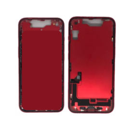 Châssis Vide iPhone 14 Rouge (Original Demonté) – Grade AB