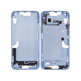 Châssis Vide iPhone 14 Plus Bleu (Origine Demonté) – Grade AB