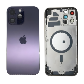 Châssis Vide iPhone 14 Pro Max Violet (Origine Demonté) – Grade B