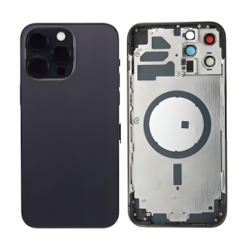Châssis Vide iPhone 14 Pro Noir (Origine Demonté) – Grade AB