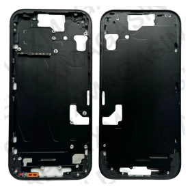 Chassis Vide iPhone 15 Titane Noir (Origine Demonté) Grade A