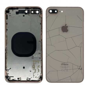 Châssis Vide iPhone 8 Plus Or (Original Demonté) – Cassé