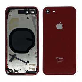 Châssis Vide iPhone 8 Plus Rouge (Origine Demonté) – Grade B