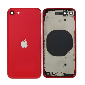 Châssis Vide iPhone SE 2022 Rouge (Origine Demonté) – Grade A