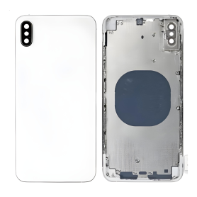 Châssis Vide iPhone X Argent (Origine Demonté) – Grade AB