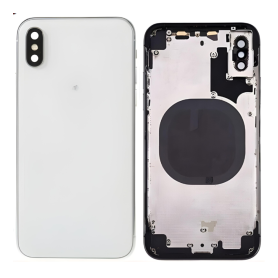Châssis Vide iPhone X Argent (Origine Demonté) – Grade B