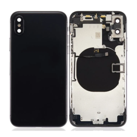 Châssis Vide iPhone X Noir (Origine Demonté) – Grade A