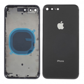 Châssis Vide iPhone 8 Noir (Origine Demonté) – Grade A