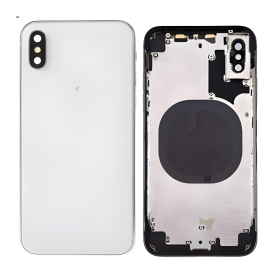 Châssis Vide iPhone XS Argent (Origine Demonté) – Grade B