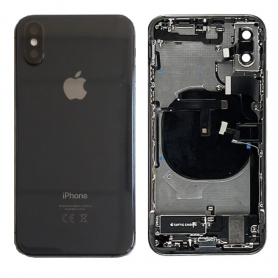 Châssis Vide iPhone XS Noir (Origine Demonté) – Grade B