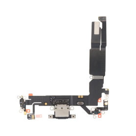 Connecteur de Charge iPhone 16 – Noir