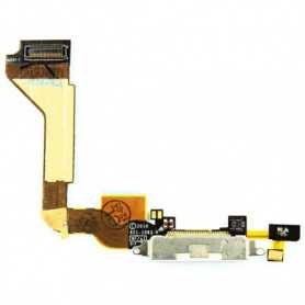 Connecteur de charge iPhone 4 Blanc