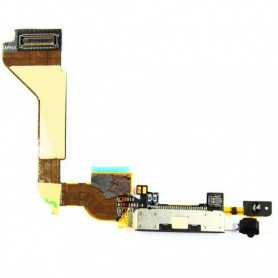 Connecteur de charge iPhone 4 Noir