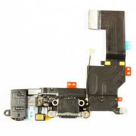 Connecteur de Charge iPhone 5S Noir