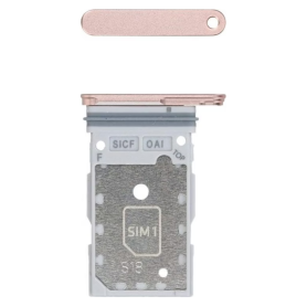 Tiroir SIM Galaxy S25/S25 Plus (S931B/S936B) Or Rose
