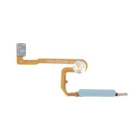 Nappe Bouton Home Redmi Note 10 Pro Bleu